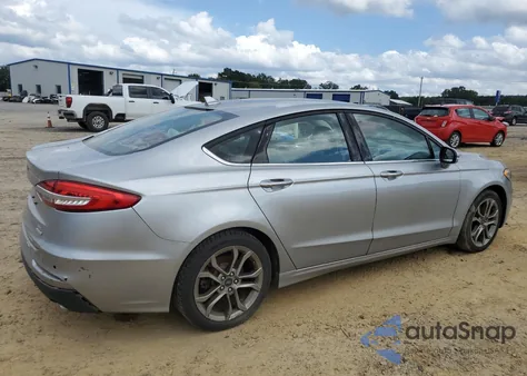 2020 Ford Fusion Sel z USA, uszkodzony, nr VIN 3FA6P0CDXLR154343